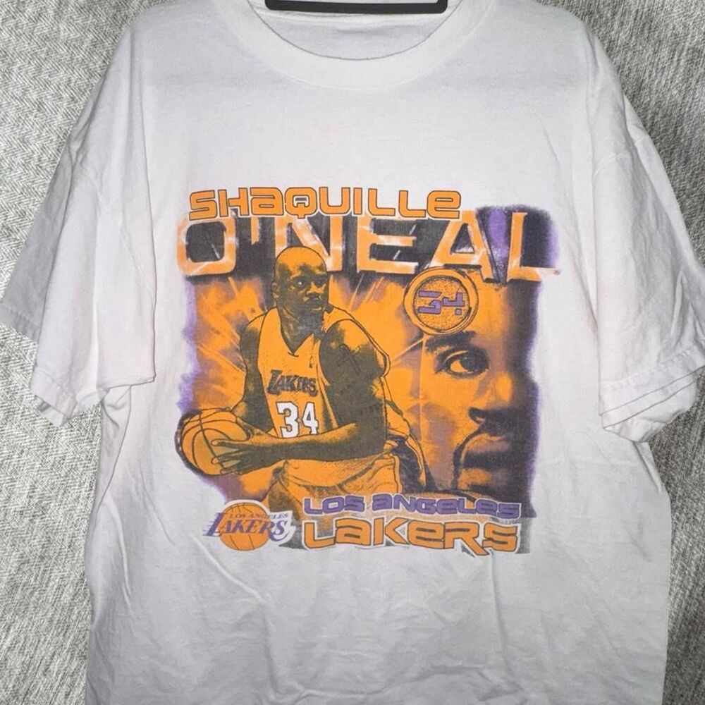 Nba Men's White T-shirt